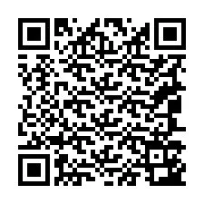 QR Code สำหรับหมายเลขโทรศัพท์ +19047143641