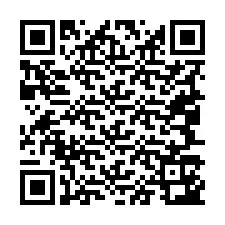 Código QR para número de telefone +19047143923