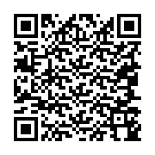 Código QR para número de telefone +19047144383