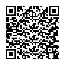 Kode QR untuk nomor Telepon +19047144390