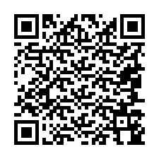 QR kód a telefonszámhoz +19047144587