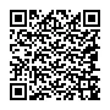 QR kód a telefonszámhoz +19047145288