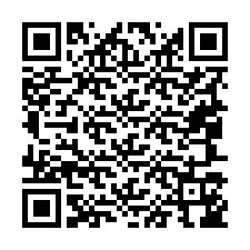 Codice QR per il numero di telefono +19047146007