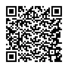 QR-koodi puhelinnumerolle +19047146274