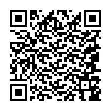 Código QR para número de teléfono +19047146578