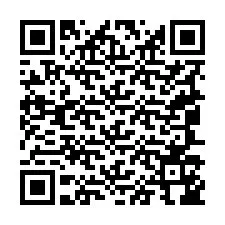 Kode QR untuk nomor Telepon +19047146744