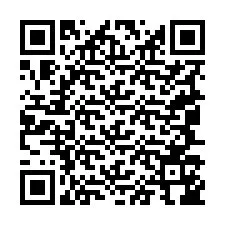 QR Code pour le numéro de téléphone +19047146764