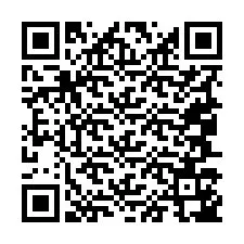 QR-код для номера телефона +19047147573