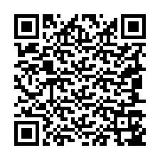 Código QR para número de teléfono +19047147884