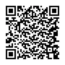 QR-Code für Telefonnummer +19047148164