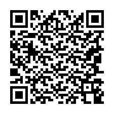 QR-code voor telefoonnummer +19047148165