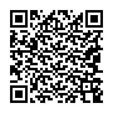 Código QR para número de teléfono +19047148235