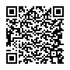 QR-code voor telefoonnummer +19047148376