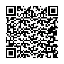 QR Code สำหรับหมายเลขโทรศัพท์ +19047149077