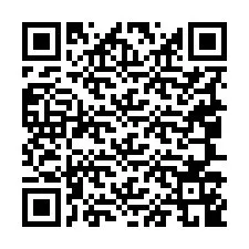 QR Code pour le numéro de téléphone +19047149702