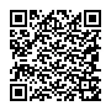 Kode QR untuk nomor Telepon +19047151260