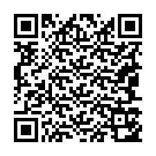 Kod QR dla numeru telefonu +19047152425