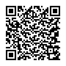 电话号码二维码 +19047152470