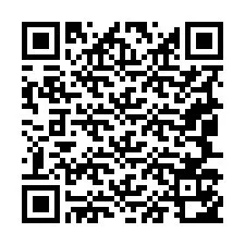 QR kód a telefonszámhoz +19047152725