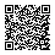 QR-code voor telefoonnummer +19047153768