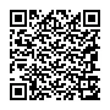 QR Code pour le numéro de téléphone +19047153850