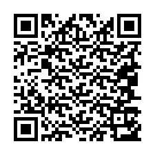 QR-code voor telefoonnummer +19047153973