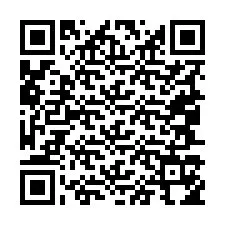 Codice QR per il numero di telefono +19047154473