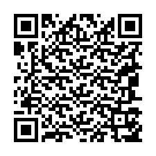 QR-koodi puhelinnumerolle +19047157050