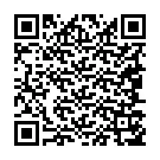 QR-код для номера телефона +19047157292