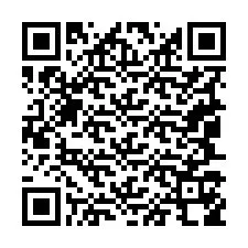 電話番号のQRコード +19047158165