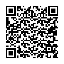 Código QR para número de telefone +19047159417