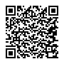 QR-kood telefoninumbri jaoks +19047170137