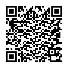 QR kód a telefonszámhoz +19047170139