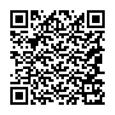 QR Code pour le numéro de téléphone +19047171761