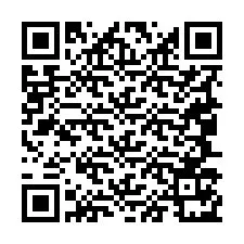 QR-kood telefoninumbri jaoks +19047171762