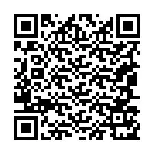 QR Code pour le numéro de téléphone +19047171775