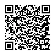 QR Code pour le numéro de téléphone +19047171781