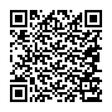 Código QR para número de teléfono +19047173763