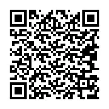 Kode QR untuk nomor Telepon +19047176023