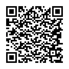 QR код за телефонен номер +19047177563