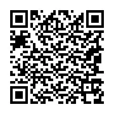 Kode QR untuk nomor Telepon +19047178895