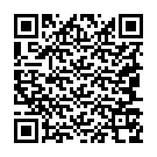 QR Code pour le numéro de téléphone +19047178934