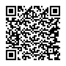 QR код за телефонен номер +19047178983