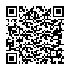 QR kód a telefonszámhoz +19047179183