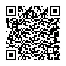 Código QR para número de telefone +19047179185