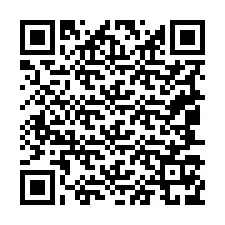 QR Code pour le numéro de téléphone +19047179191