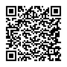 QR-koodi puhelinnumerolle +19047179195