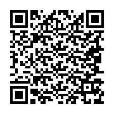 QR-kood telefoninumbri jaoks +19047179196