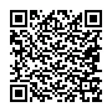 QR-код для номера телефона +19047179197