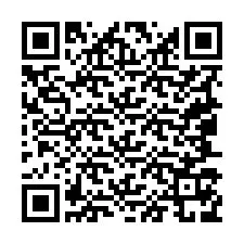 QR Code for Phone number +19047179198